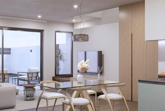 3-izb. Vila Na predaj, Murcia, San Pedro del Pinatar, Španielsko [N8461]