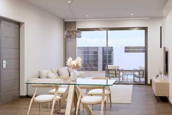 3-izb. Vila Na predaj, Murcia, San Pedro del Pinatar, Španielsko [N8461]