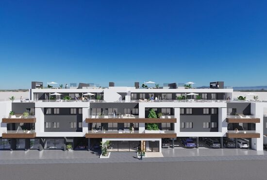 2-izb. Apartmán Na predaj, Alicante, Benijofar, Španielsko [N7979]