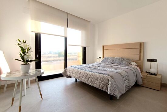 3-izb. Vila Na predaj, Alicante, Benijofar, Španielsko [N8496]
