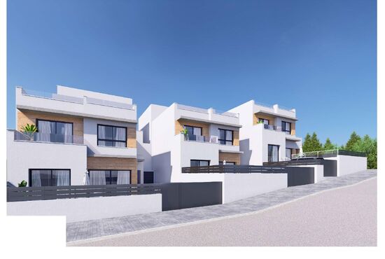 3-izb. Vila Na predaj, Alicante, Benijofar, Španielsko [N8496]
