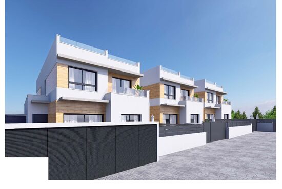 3-izb. Vila Na predaj, Alicante, Benijofar, Španielsko [N8496]