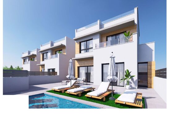 3-izb. Vila Na predaj, Alicante, Benijofar, Španielsko [N8496]
