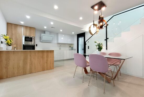 3-izb. Vila Na predaj, Alicante, Benijofar, Španielsko [N8496]