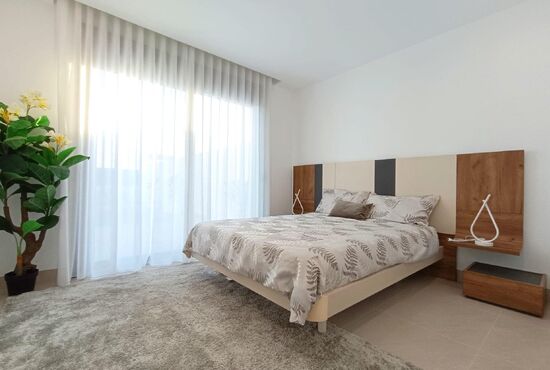 3-izb. Vila Na predaj, Alicante, Benijofar, Španielsko [N8496]