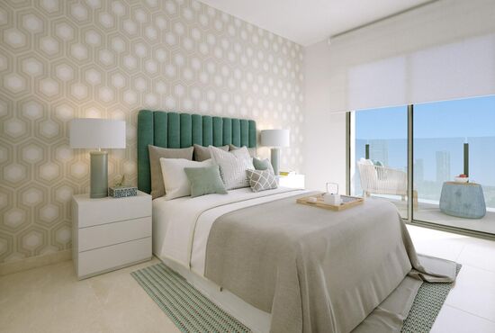 3-izb. Apartmán Na predaj, Alicante, Torrevieja, Španielsko [N8498]