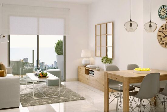 3-izb. Apartmán Na predaj, Alicante, Torrevieja, Španielsko [N8500]