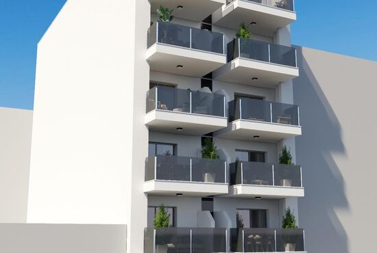 3-izb. Apartmán Na predaj, Alicante, Torrevieja, Španielsko [N8500]