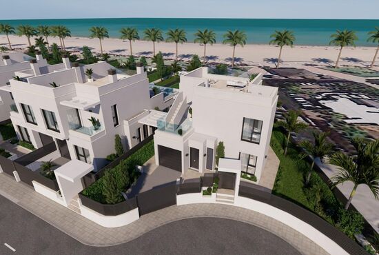 3-izb. Vila Na predaj, Murcia, Los Alcazares, Španielsko [N8489]