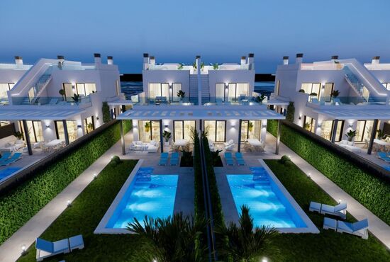 3-izb. Vila Na predaj, Murcia, Los Alcazares, Španielsko [N8489]