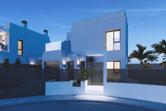3-izb. Vila Na predaj, Murcia, Los Alcazares, Španielsko [N8489]