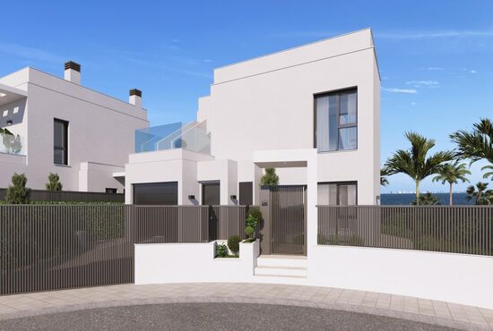 3-izb. Vila Na predaj, Murcia, Los Alcazares, Španielsko [N8489]