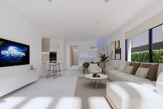 3-izb. Vila Na predaj, Murcia, Los Alcazares, Španielsko [N8489]