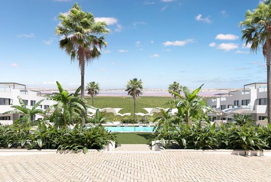 2-izb. Bungalov Na predaj, Alicante, Torrevieja, Španielsko [N7911]