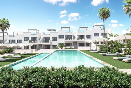 2-izb. Bungalov Na predaj, Alicante, Torrevieja, Španielsko [N7911]