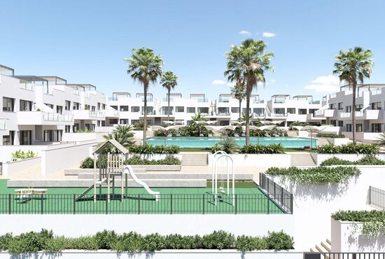 2-izb. Bungalov Na predaj, Alicante, Torrevieja, Španielsko [N7911]