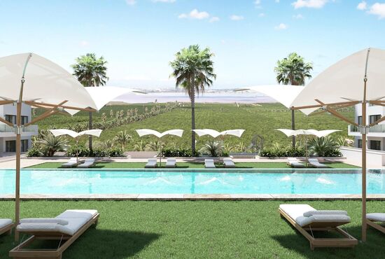 3-izb. Bungalov Na predaj, Alicante, Torrevieja, Španielsko [N7913]