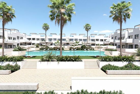 3-izb. Bungalov Na predaj, Alicante, Torrevieja, Španielsko [N7913]