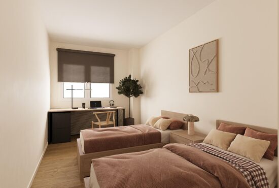 3-izb. Apartmán Na predaj, Murcia, Aguilas, Španielsko [N8507]