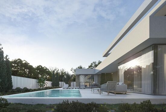 6-izb. Vila Na predaj, Alicante, Moraira, Španielsko [N8515]
