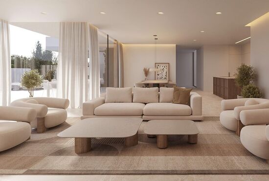 6-izb. Vila Na predaj, Alicante, Moraira, Španielsko [N8515]