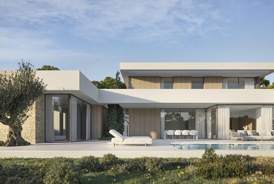 6-izb. Vila Na predaj, Alicante, Moraira, Španielsko [N8515]