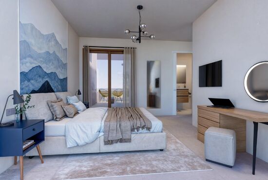 2-izb. Vila Na predaj, Murcia, Torre Pacheco, Španielsko [N8517]
