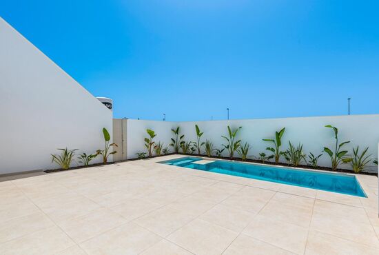 3-izb. Mestský dom Na predaj, Murcia, Los Alcazares, Španielsko [N7360]