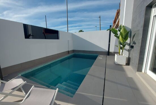 2-izb. Vila Na predaj, Murcia, Torre Pacheco, Španielsko [N8003]