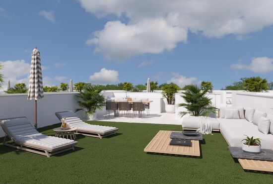2-izb. Vila Na predaj, Murcia, Torre Pacheco, Španielsko [N8003]