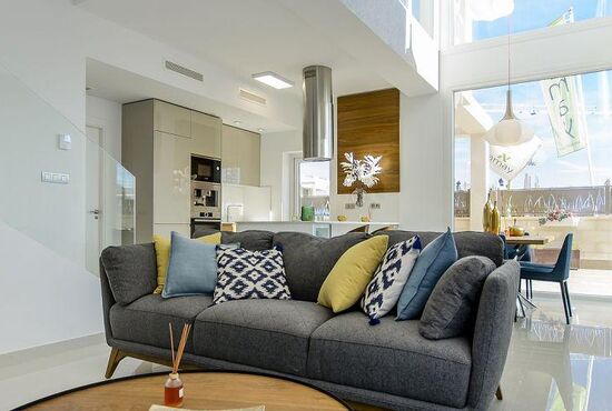 3-izb. Vila Na predaj, Alicante, Rojales, Španielsko [N3278]