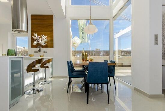 3-izb. Vila Na predaj, Alicante, Rojales, Španielsko [N3278]