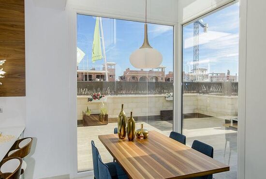 3-izb. Vila Na predaj, Alicante, Rojales, Španielsko [N3278]