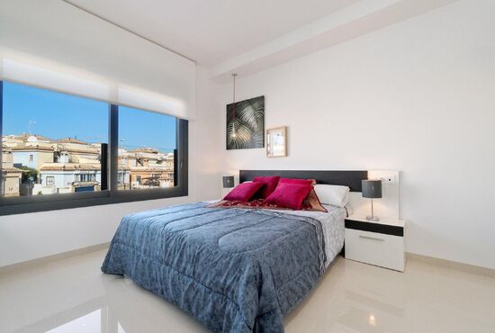 3-izb. Vila Na predaj, Alicante, Los Montesinos, Španielsko [N7375]