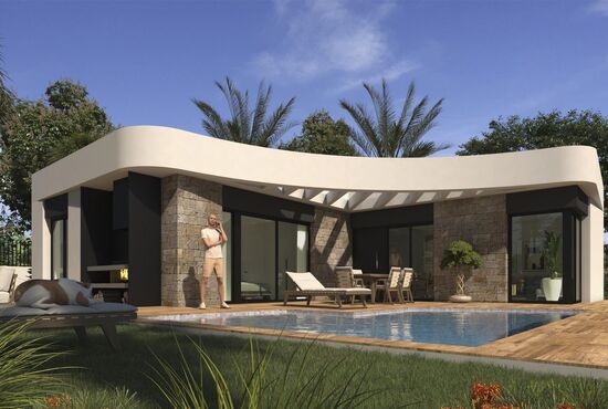 3-izb. Vila Na predaj, Alicante, Los Montesinos, Španielsko [N7375]