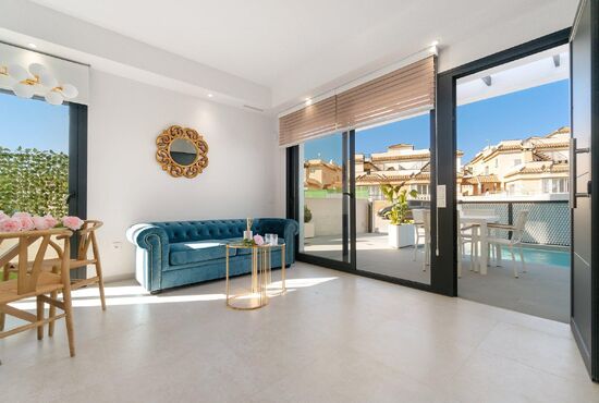 3-izb. Vila Na predaj, Alicante, Los Montesinos, Španielsko [N7375]