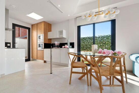 3-izb. Vila Na predaj, Alicante, Los Montesinos, Španielsko [N7375]