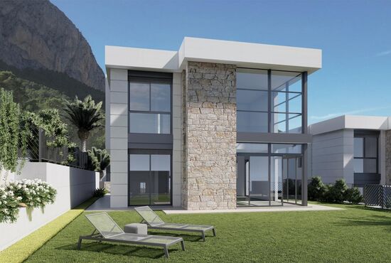 3-izb. Vila Na predaj, Alicante, Polop, Španielsko [N8513]