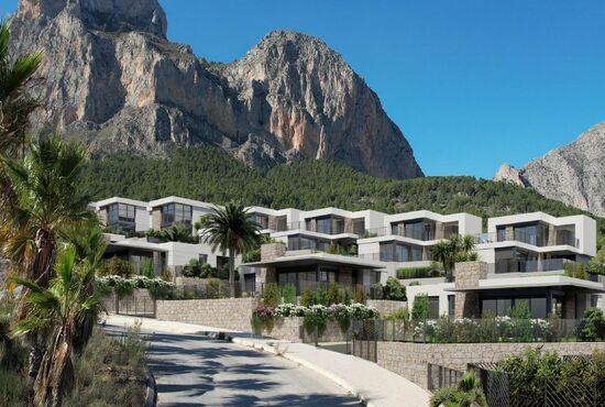 3-izb. Vila Na predaj, Alicante, Polop, Španielsko [N8513]