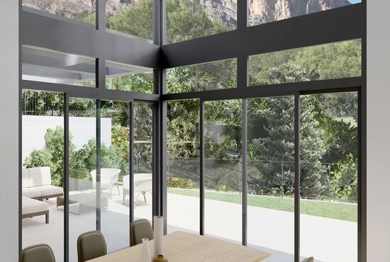 3-izb. Vila Na predaj, Alicante, Polop, Španielsko [N8513]