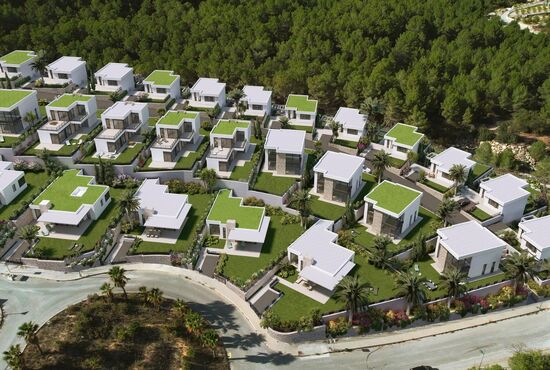 3-izb. Vila Na predaj, Alicante, Polop, Španielsko [N8514]