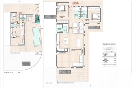 3-izb. Vila Na predaj, Alicante, San Fulgencio, Španielsko [N7402]
