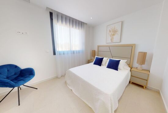 3-izb. Vila Na predaj, Alicante, San Fulgencio, Španielsko [N7402]