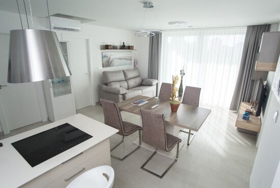 1-izb. Apartmán Na predaj, Alicante, Finestrat, Španielsko [N6149]