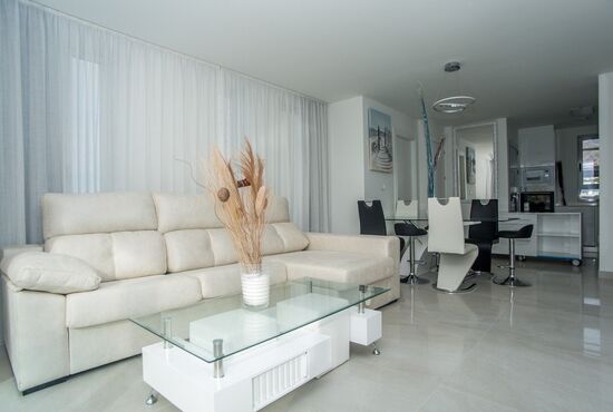 1-izb. Apartmán Na predaj, Alicante, Finestrat, Španielsko [N6149]