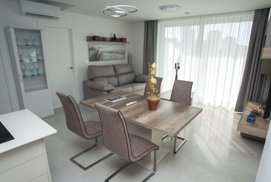 1-izb. Apartmán Na predaj, Alicante, Finestrat, Španielsko [N6149]