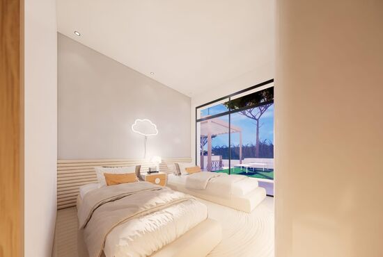 3-izb. Vila Na predaj, Alicante, Pilar de La Horadada, Španielsko [N7415]