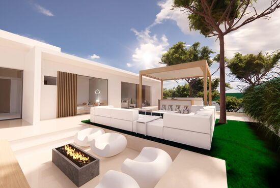 3-izb. Vila Na predaj, Alicante, Pilar de La Horadada, Španielsko [N7415]