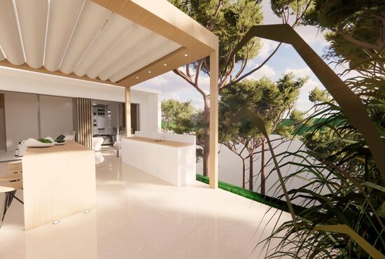 3-izb. Vila Na predaj, Alicante, Pilar de La Horadada, Španielsko [N7415]