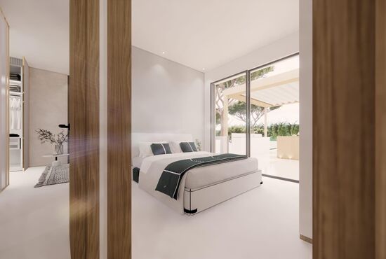 3-izb. Vila Na predaj, Alicante, Pilar de La Horadada, Španielsko [N7415]